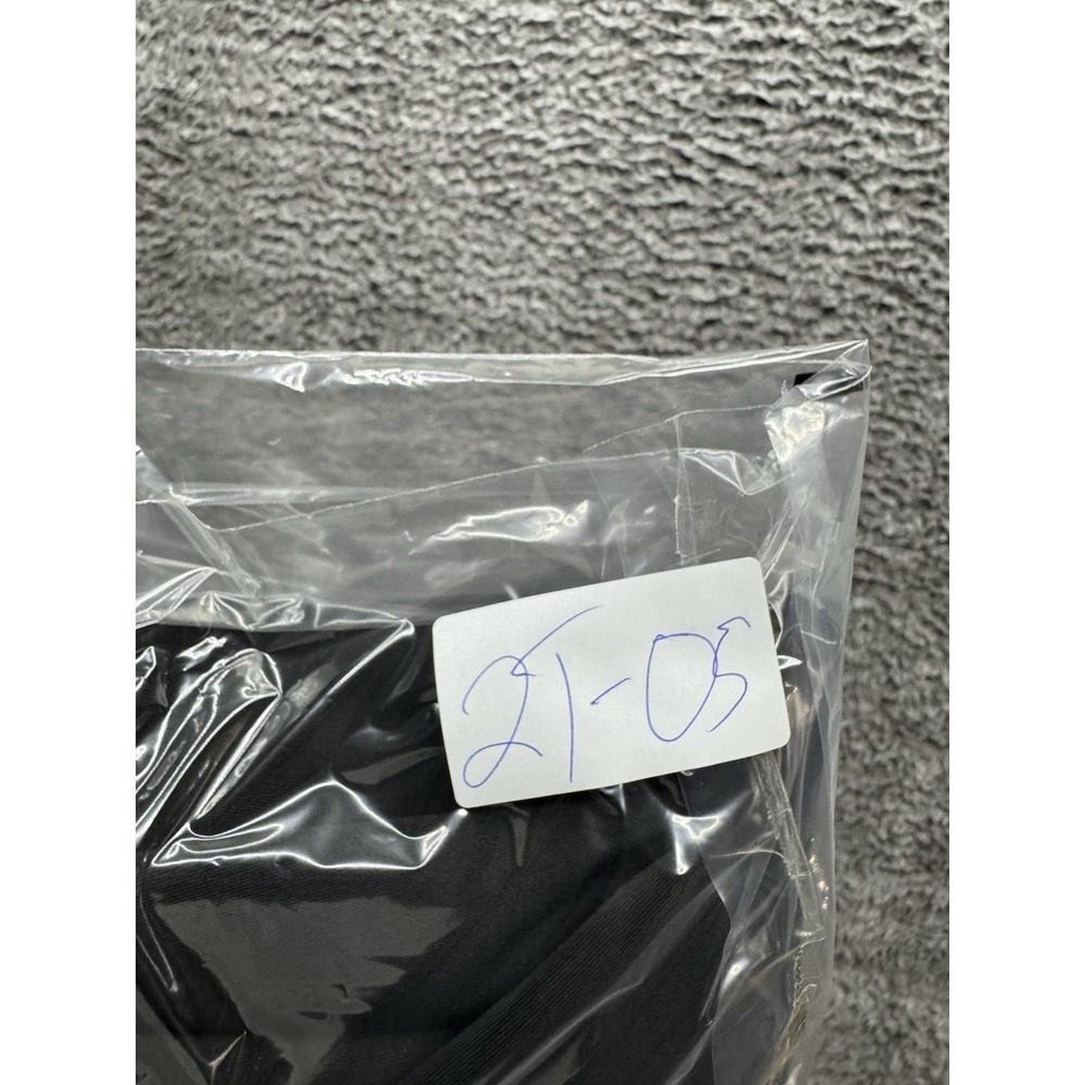 Black Halo Eve Black Strapless Back Slit Backless Dress Black Evening Dress Size - Picture 11 of 11